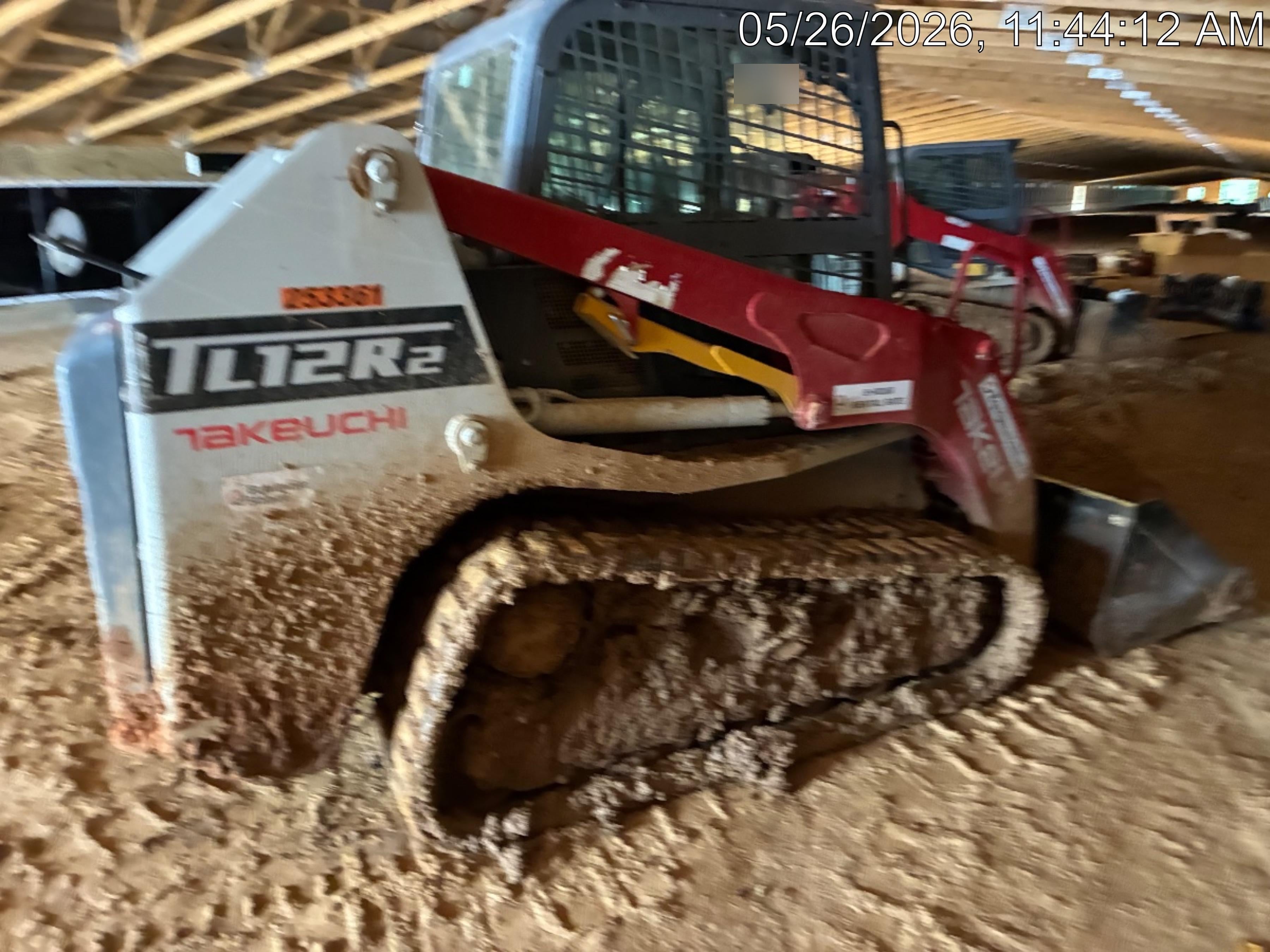 2022 TAKEUCHI TL12R2-CR