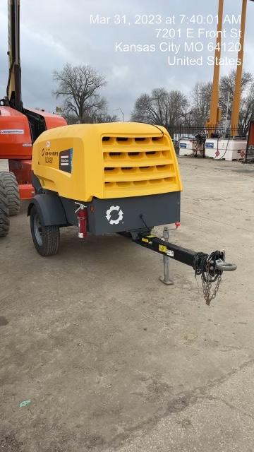 2021 ATLAS COPCO XAS188 CWK