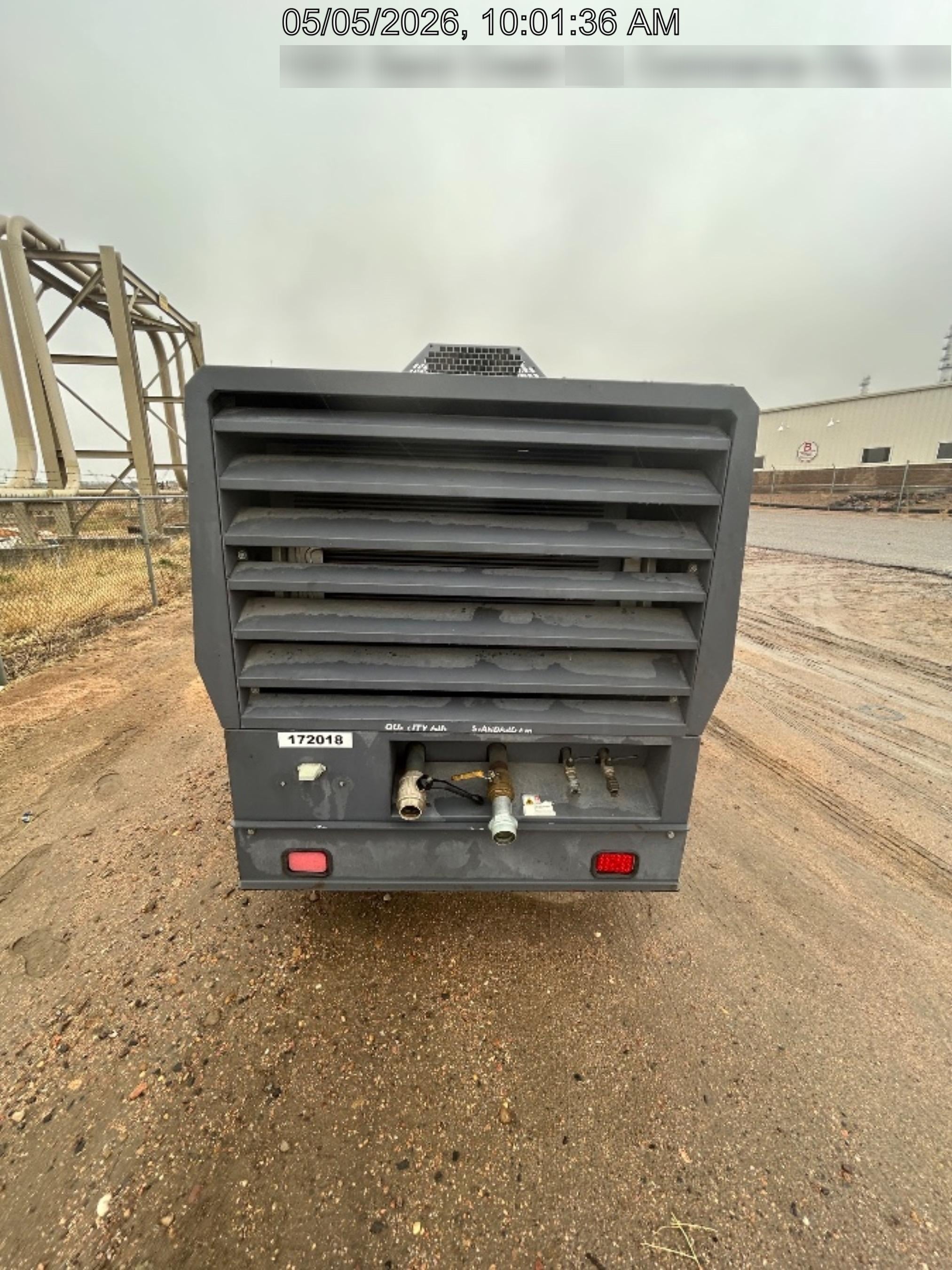 2021 ATLAS COPCO XAS 900