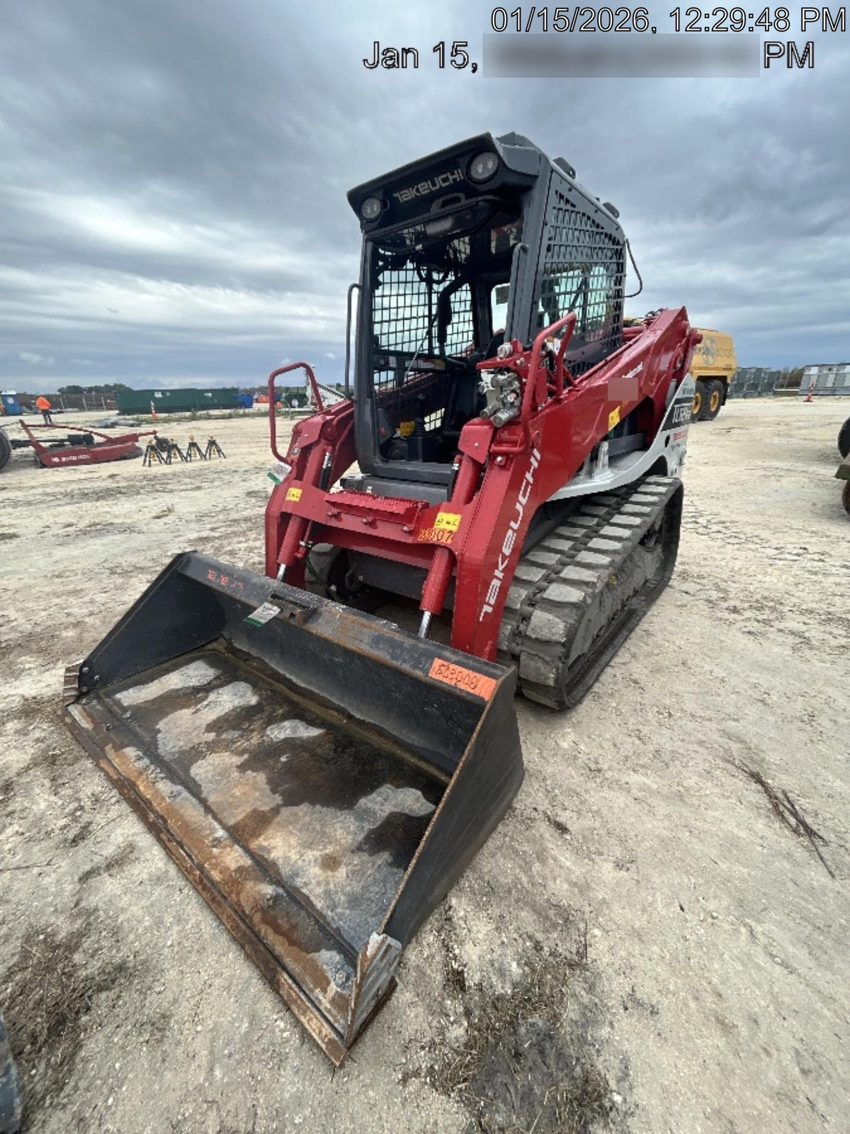 2025 TAKEUCHI TL12V2-CRHR