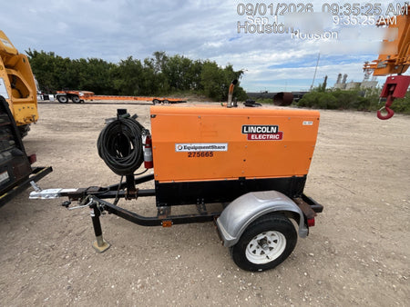 2022 Lincoln Electric LE400 Kubota V1505, Trlr, Cable Rack, Light Kit, ES Decals, T3