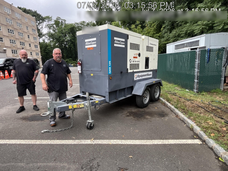 2022 ATLAS COPCO QAS 125