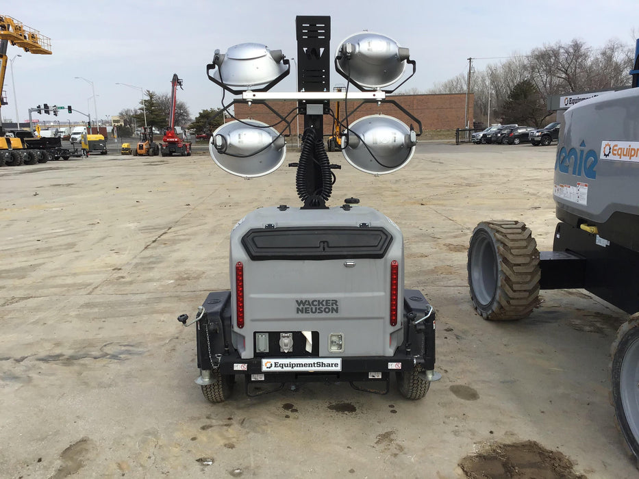 2019 Wacker Neuson LTV6L-MH Standard Options