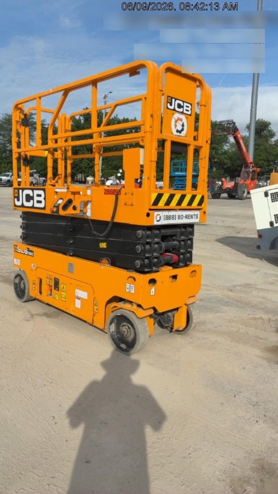 2023 JCB S2632E