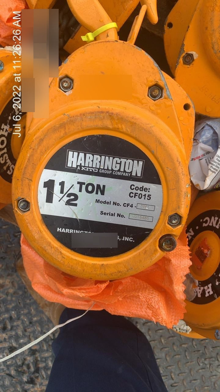 2020 HARRINGTON CF015-20