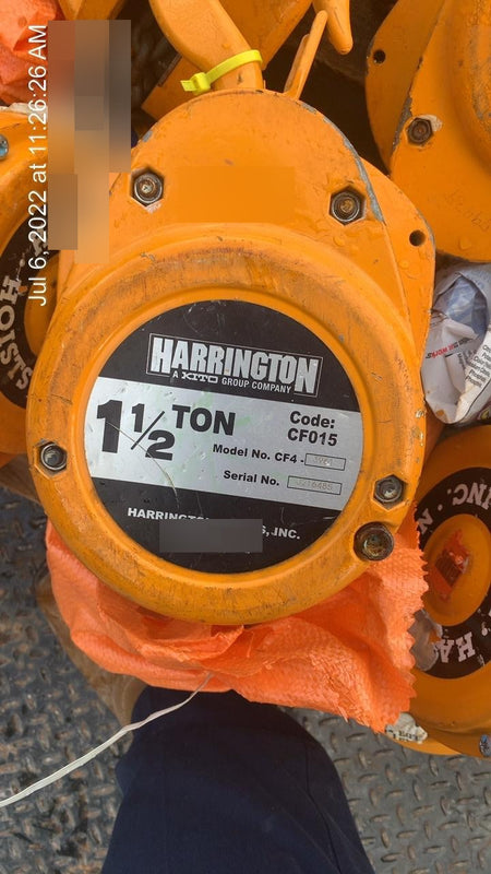 2020 HARRINGTON CF015-20