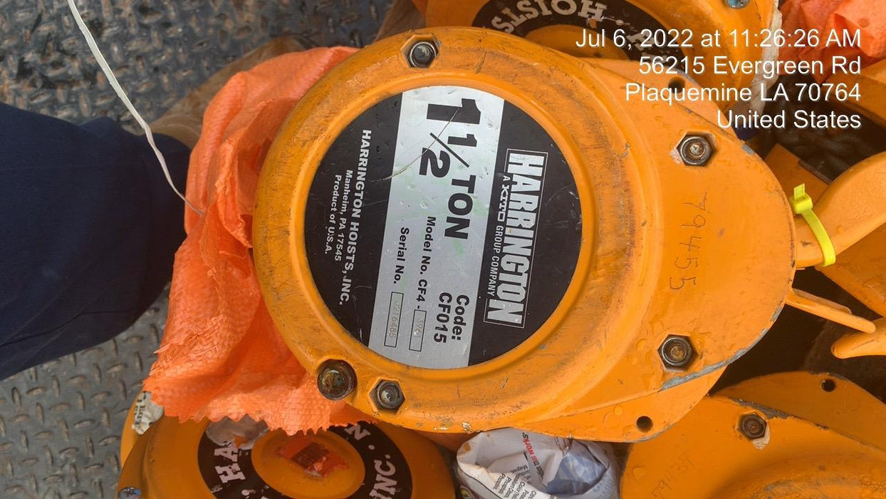 2020 HARRINGTON CF015-20