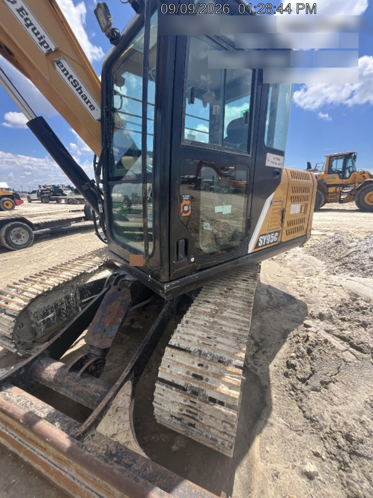 2021 SANY SY95C