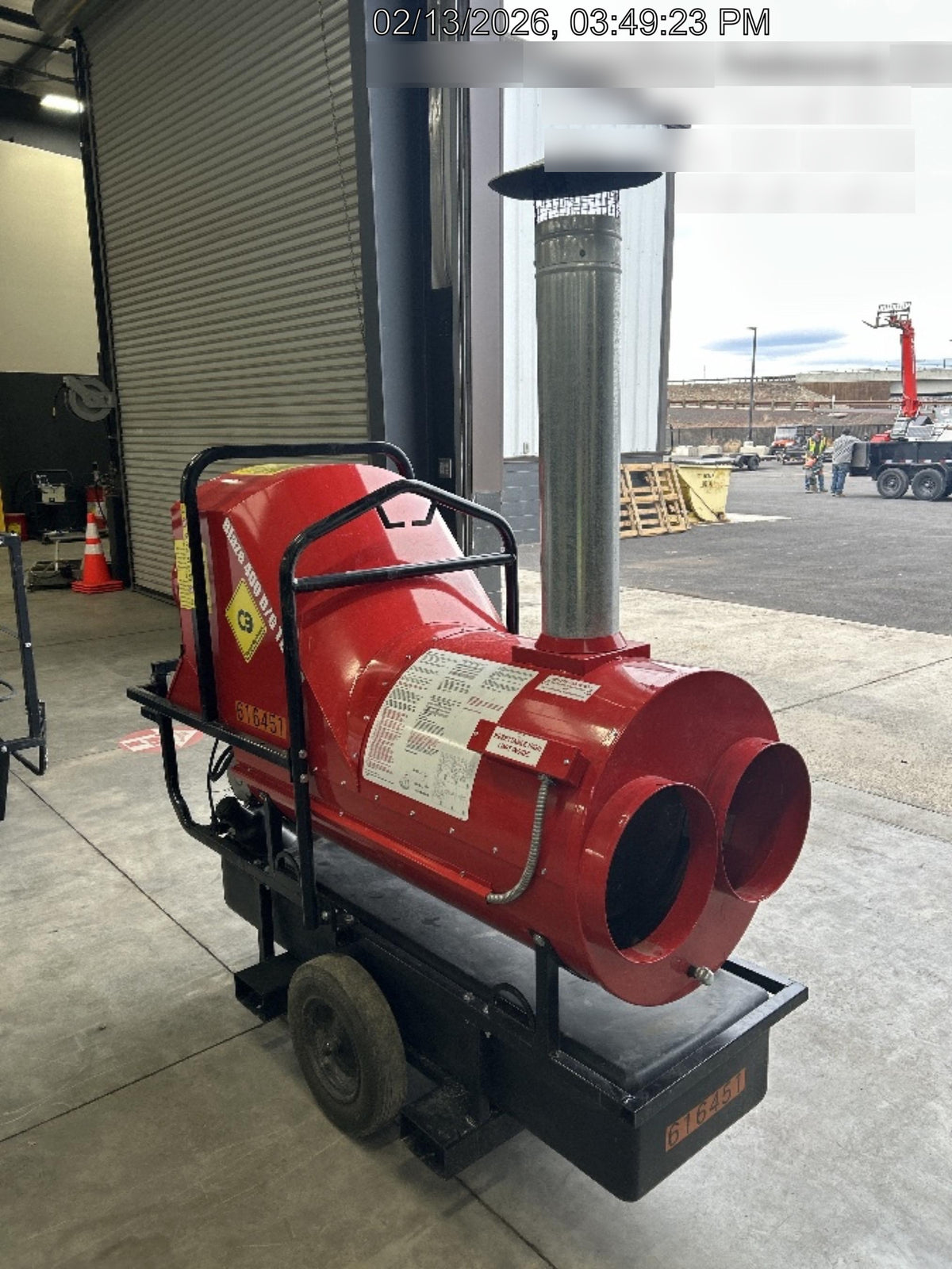 2025 CAMPO EB400D-RE1