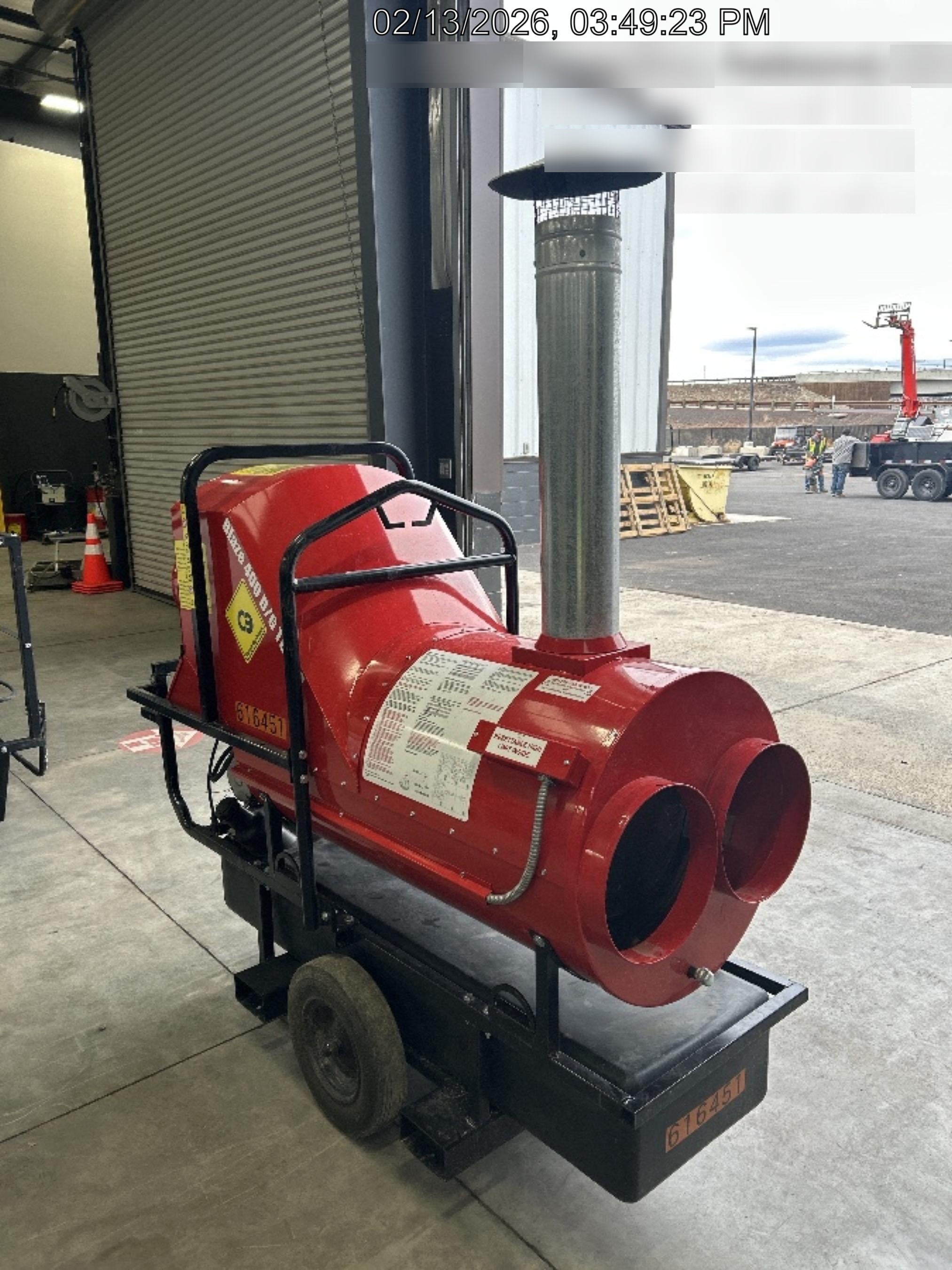 2025 CAMPO EB400D-RE1