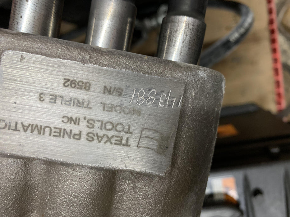 2021 TEXAS PNEUMATIC TOOLS, INC. T3-BH