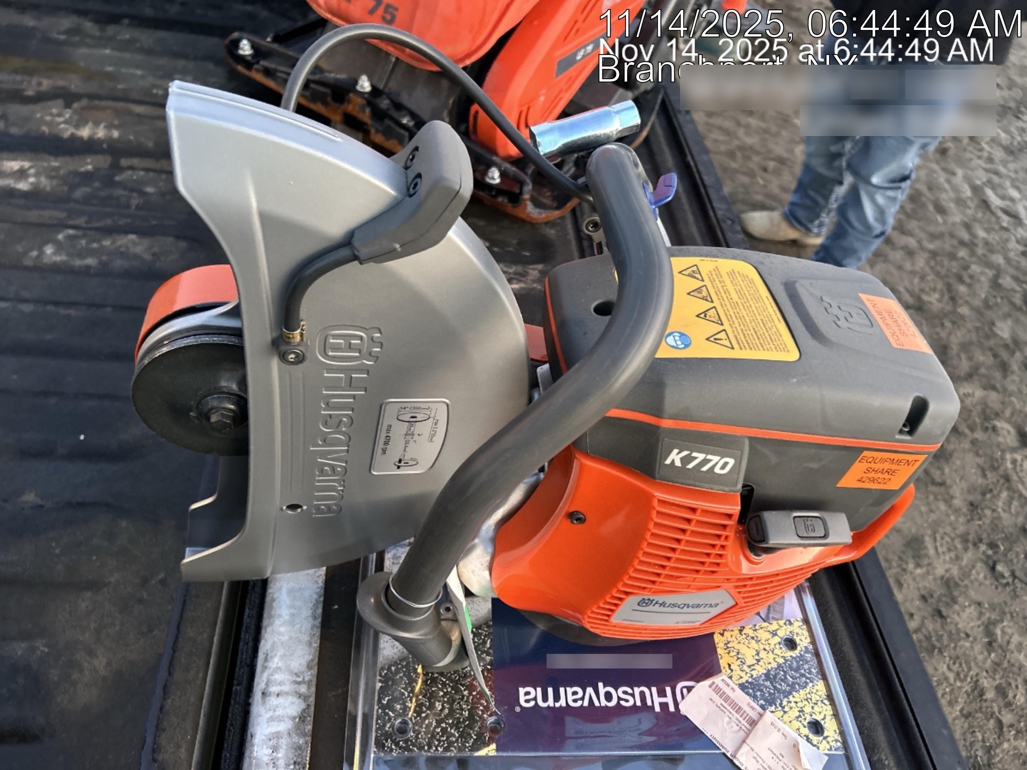 2024 HUSQVARNA K770