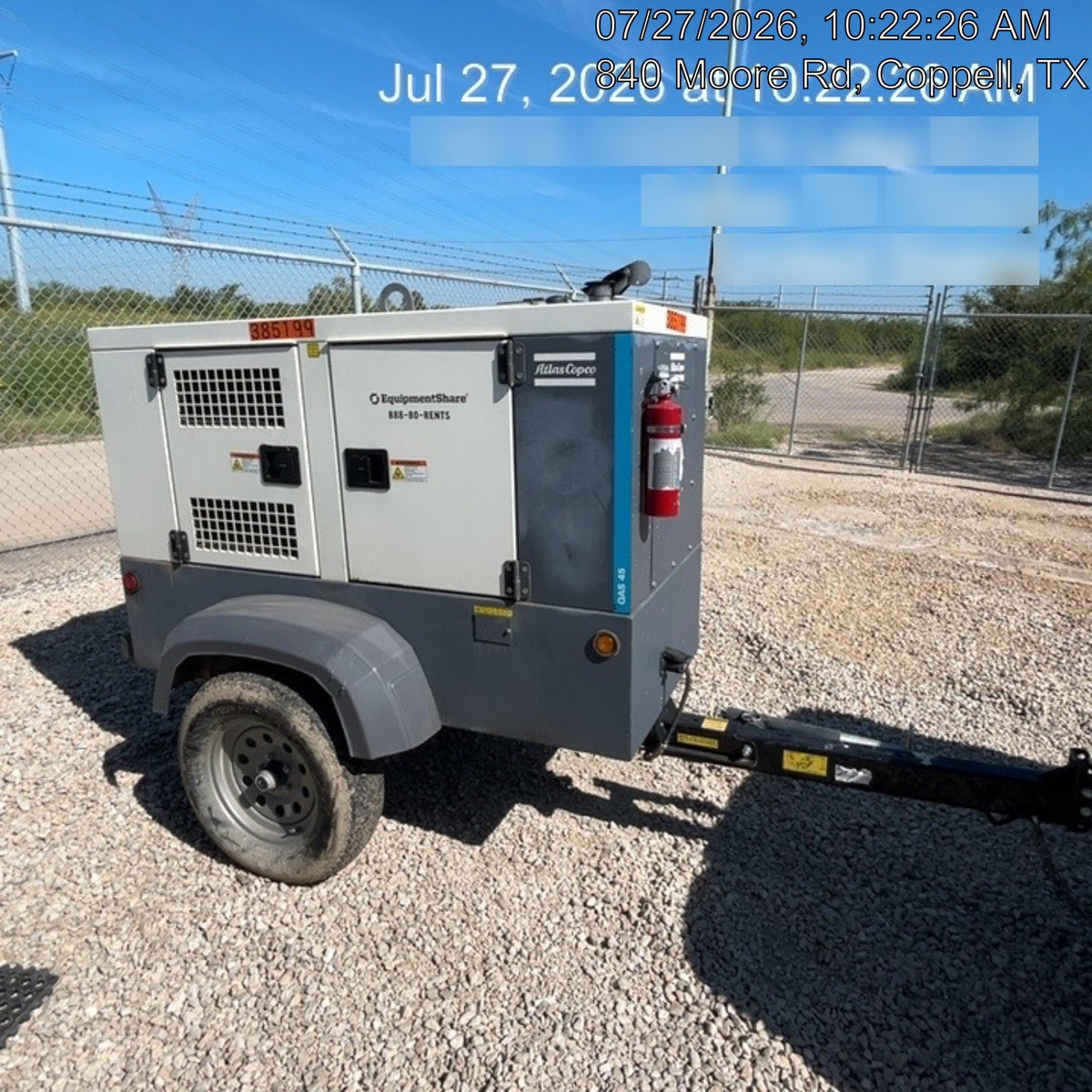 2023 ATLAS COPCO QAS45 CWK