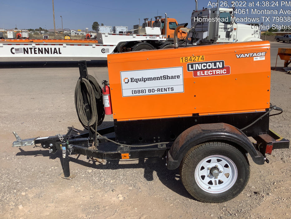 2021 Lincoln Electric Vantage 322 VANTAGE 322 READY-PAK 3