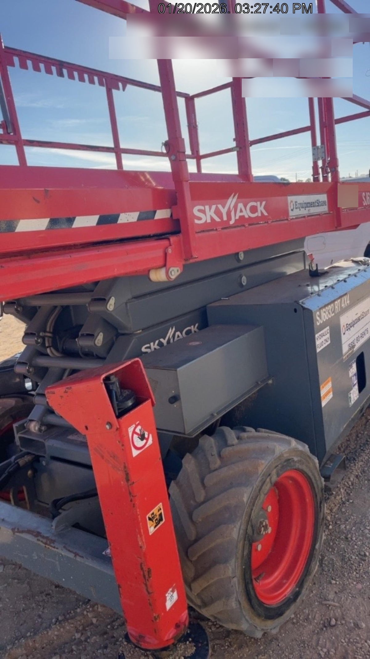 2021 SKYJACK SJ6832 RT