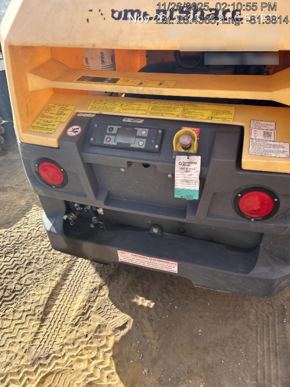 2023 ATLAS COPCO XAS188 CWK