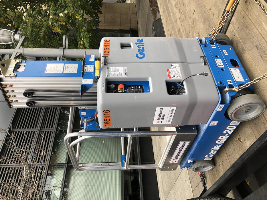 2020 GENIE GR-20