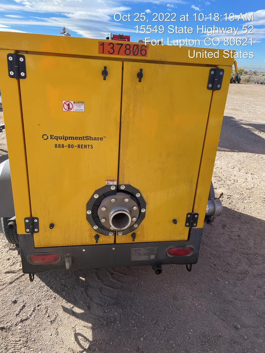 2021 ATLAS COPCO PAS 100 HF CS Enclosed