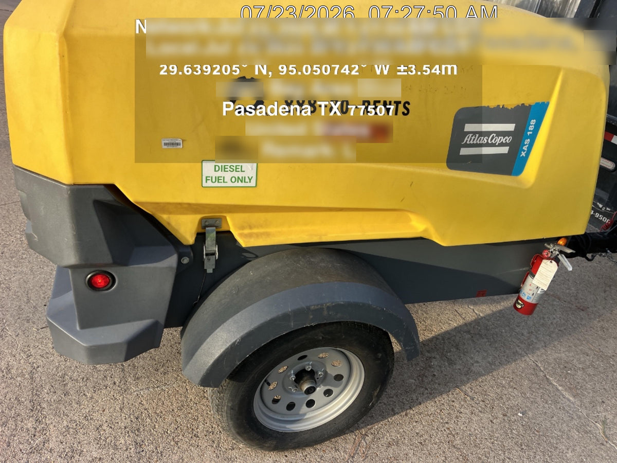 2024 ATLAS COPCO XAS188 CWK