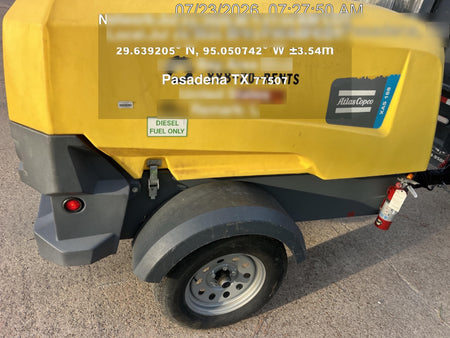 2024 ATLAS COPCO XAS188 CWK