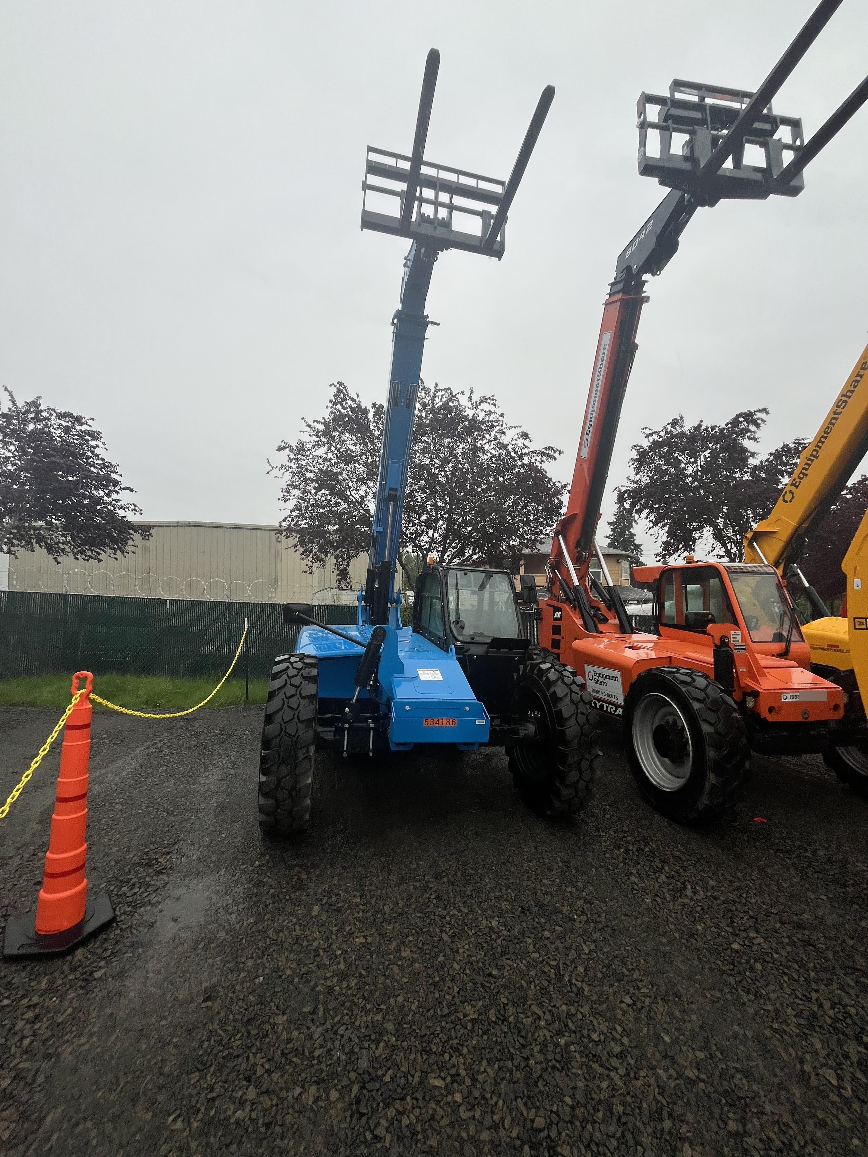 2025 GENIE GTH-636