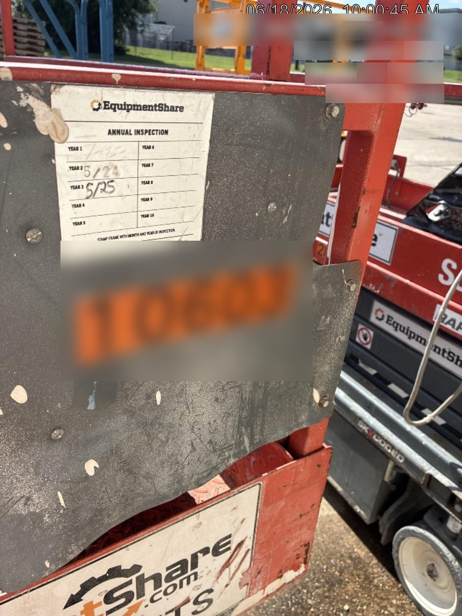 2018 SKYJACK SJIII-3219
