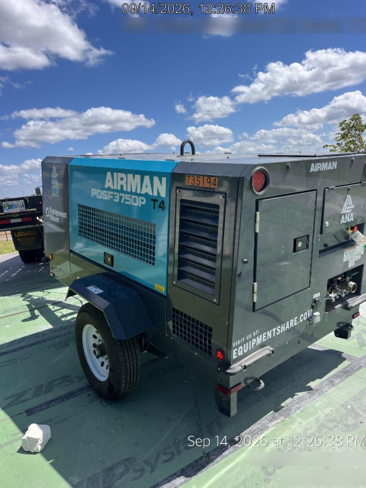 2026 AIRMAN PDSF375DP-6E1