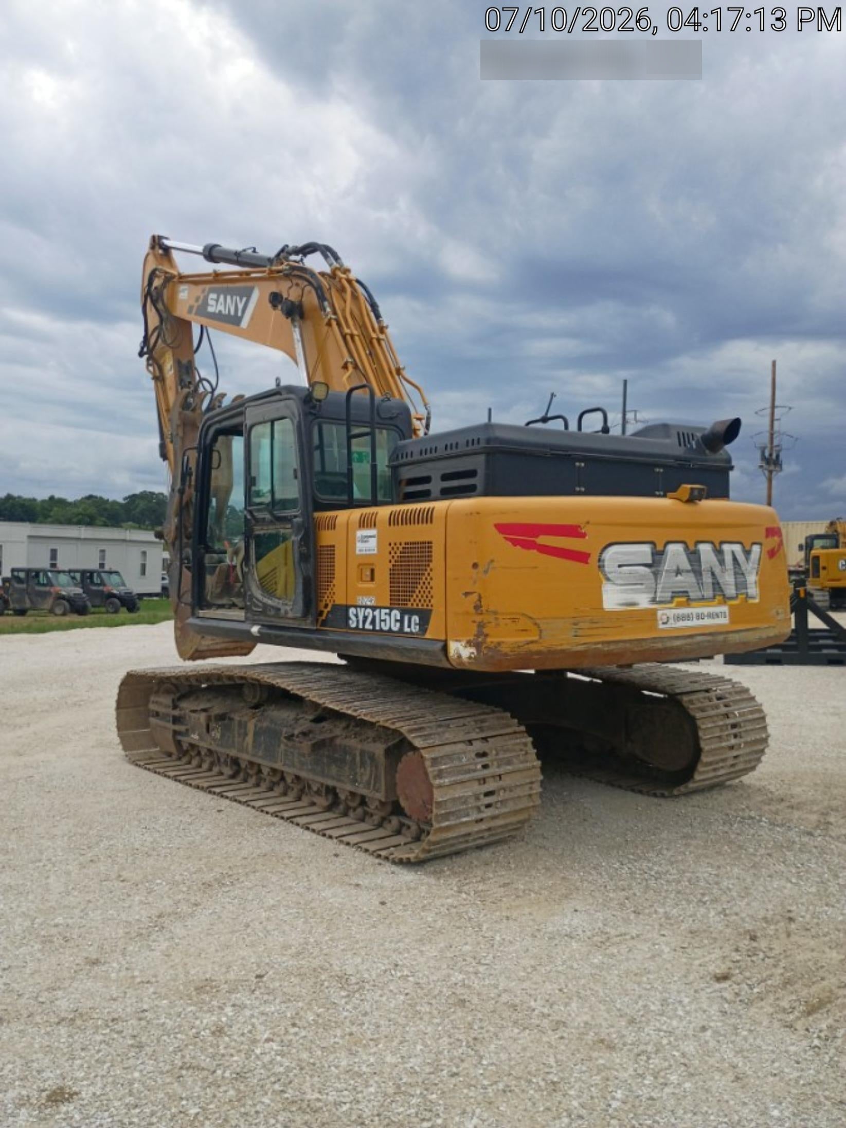2020 SANY SY215