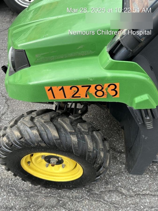 2020 John Deere 560E S4 4 Seat UTV, Gas, 4WD, Canopy, Standard Rental Spec