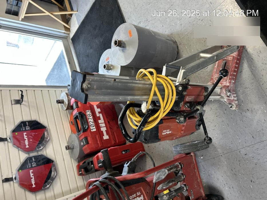 2019 HILTI DD 250