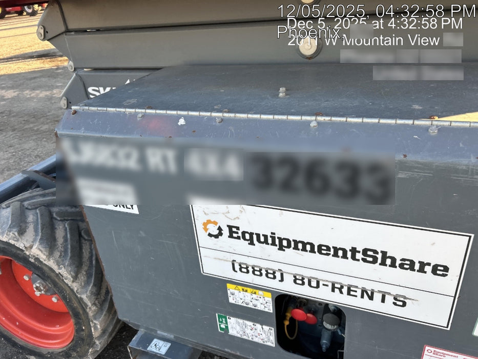 2019 SKYJACK SJ6832 RT