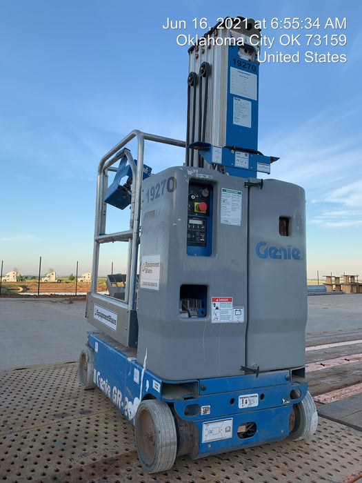 2018 GENIE GR-20