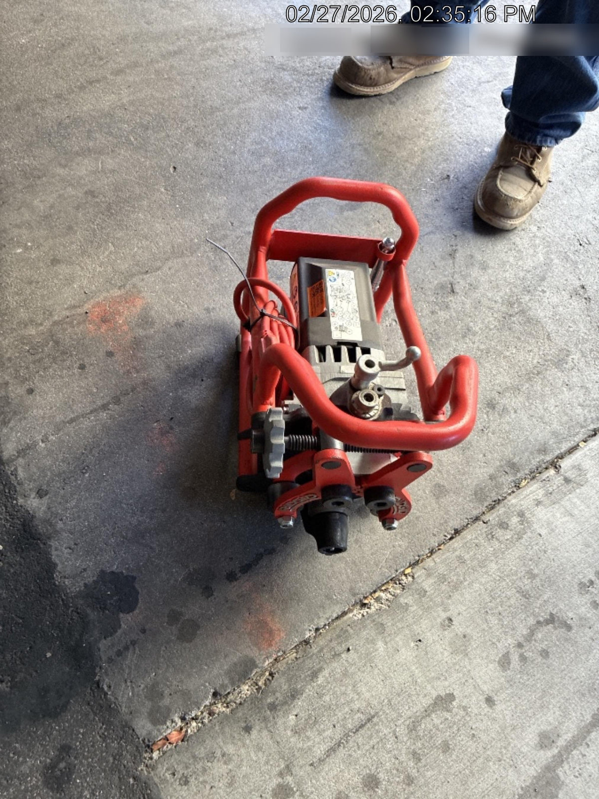 2021 RIDGID B-500