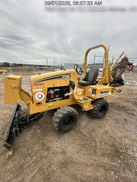 2022 VERMEER RTX450