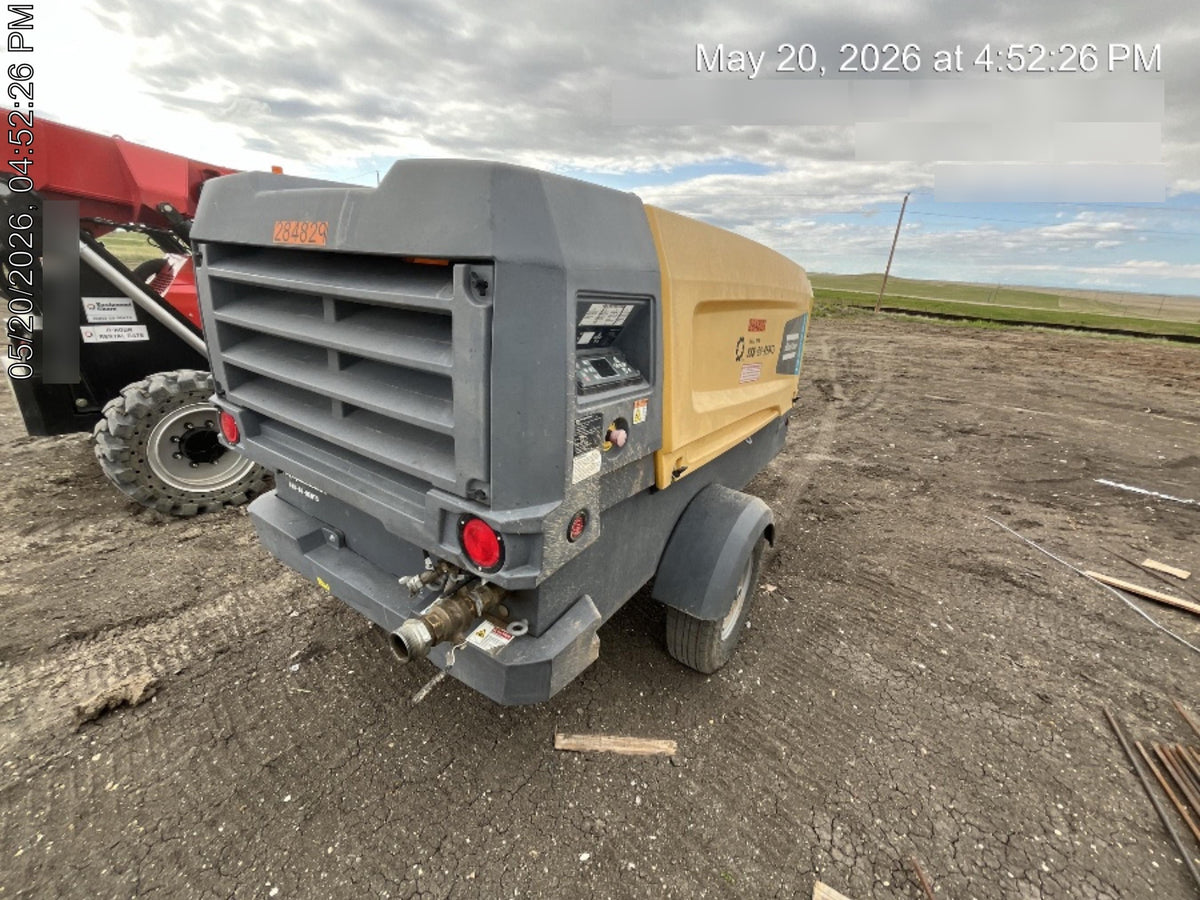 2022 ATLAS COPCO XAS 400-150 PACE