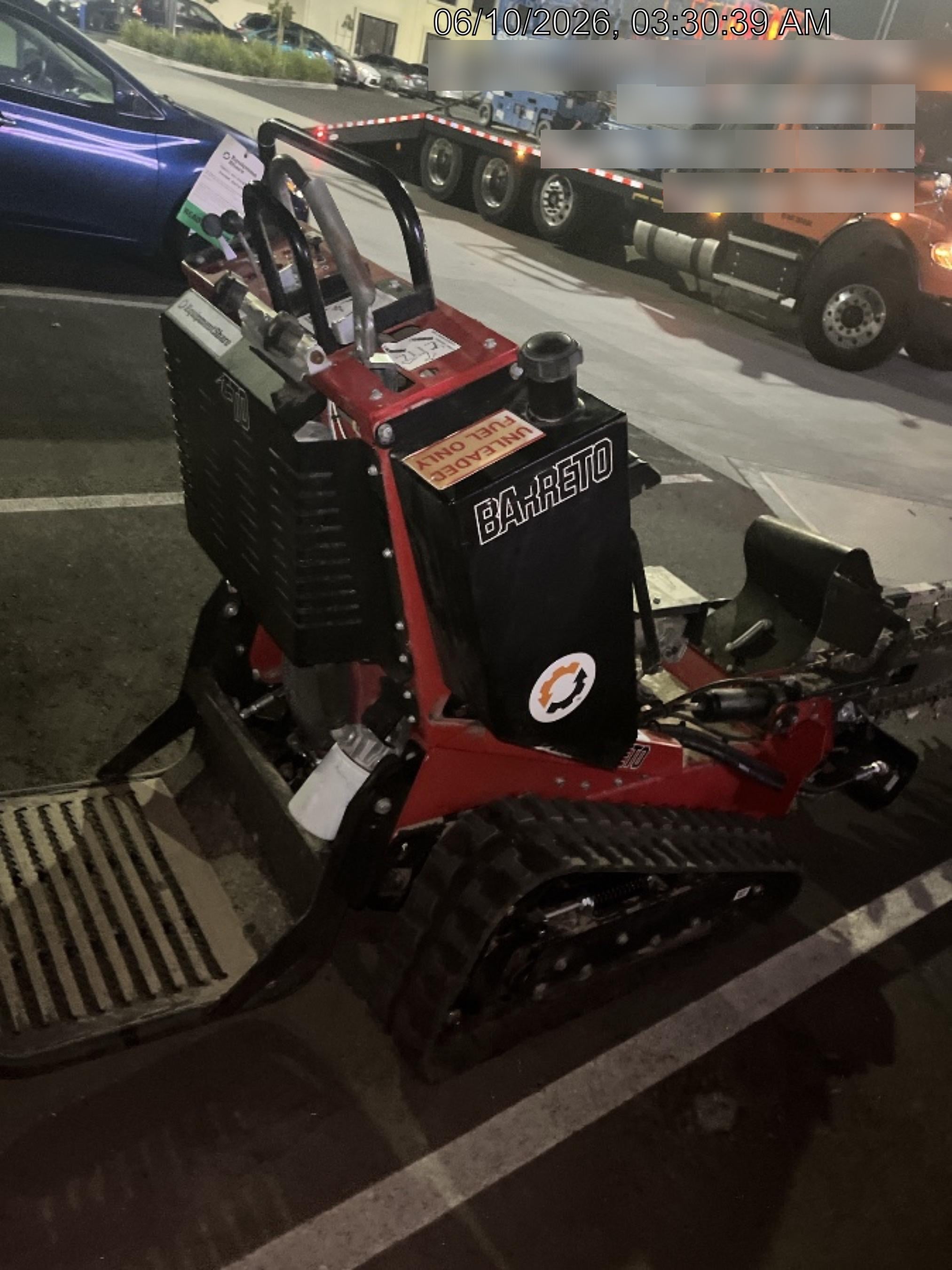 2022 BARRETO E2036RTKH-4MS