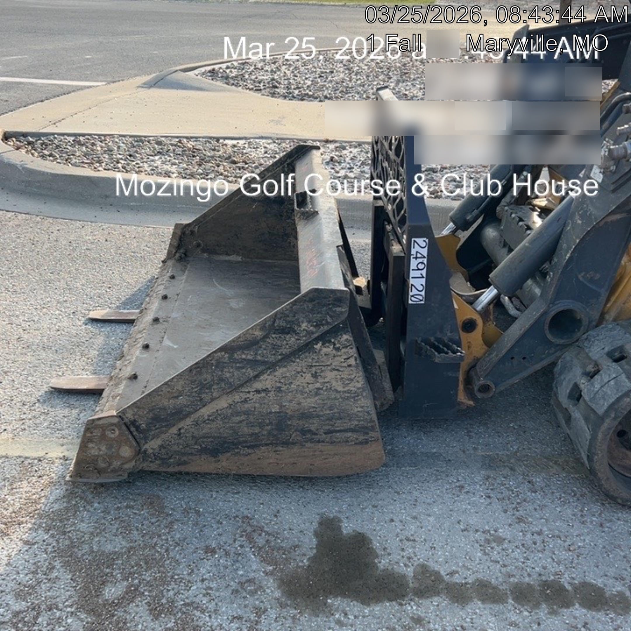 2022 PALADIN 48" Pallet Forks - Paladin