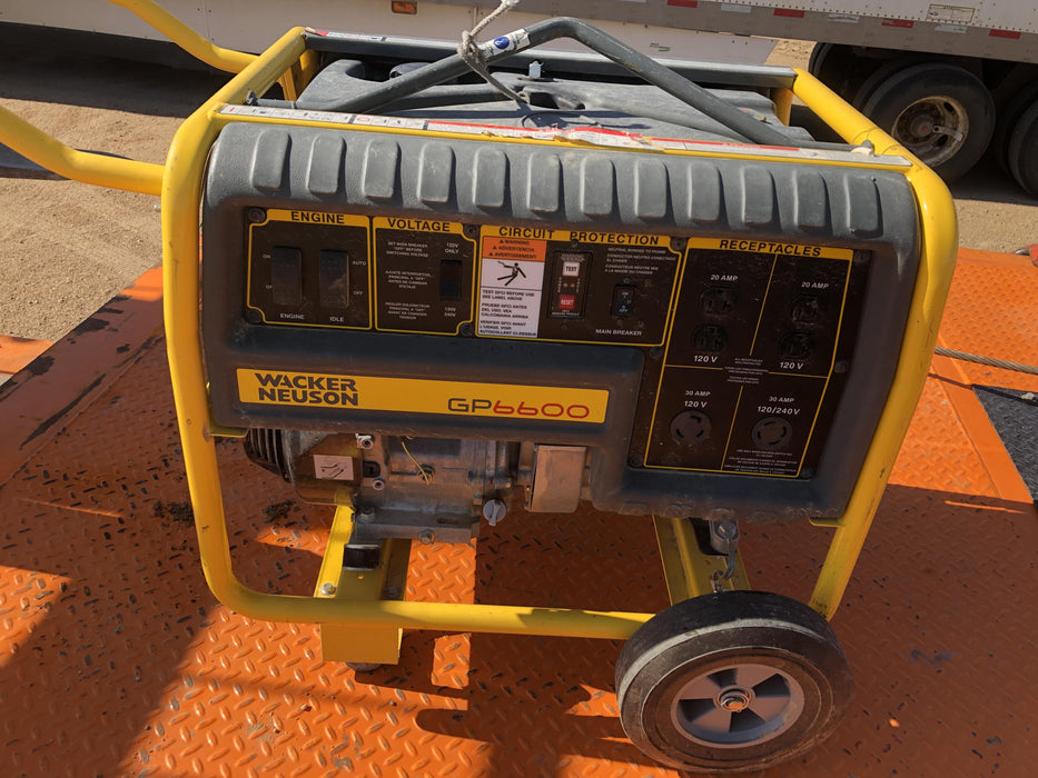 2018 WACKER NEUSON GP6600A