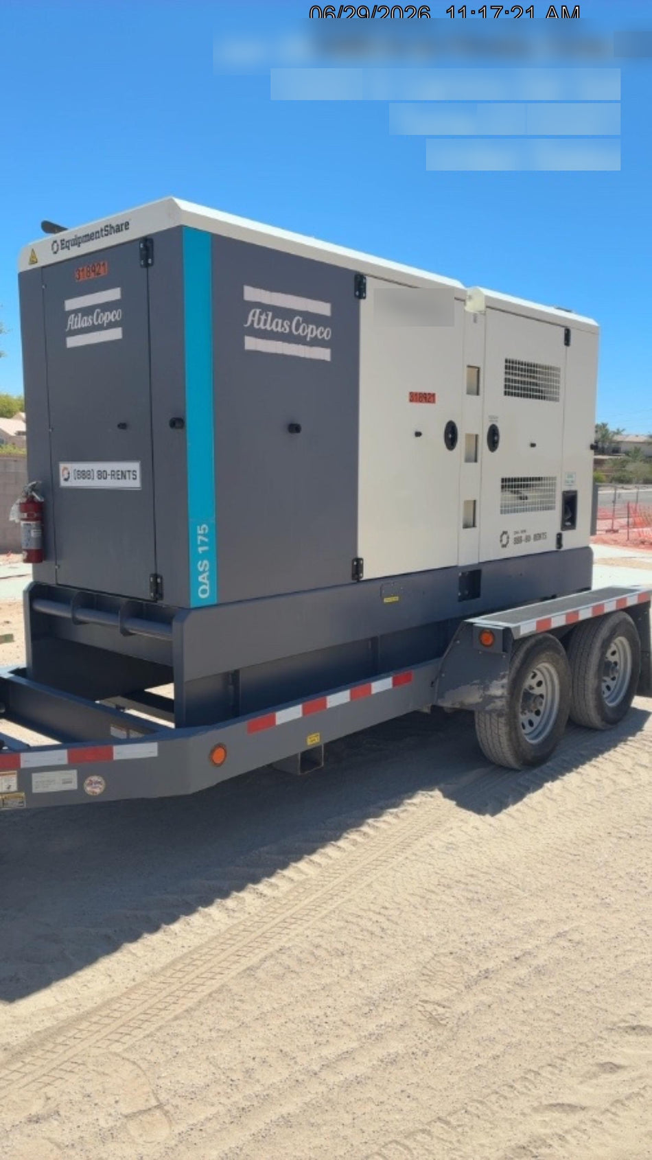 2023 ATLAS COPCO QAS 175