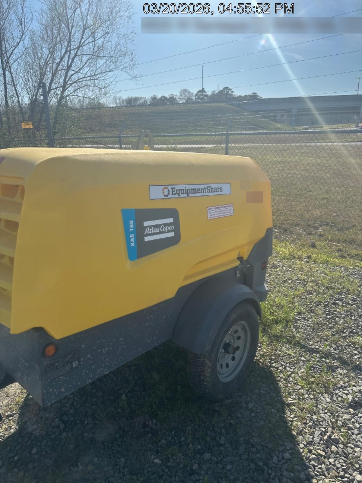 2020 ATLAS COPCO XAS188