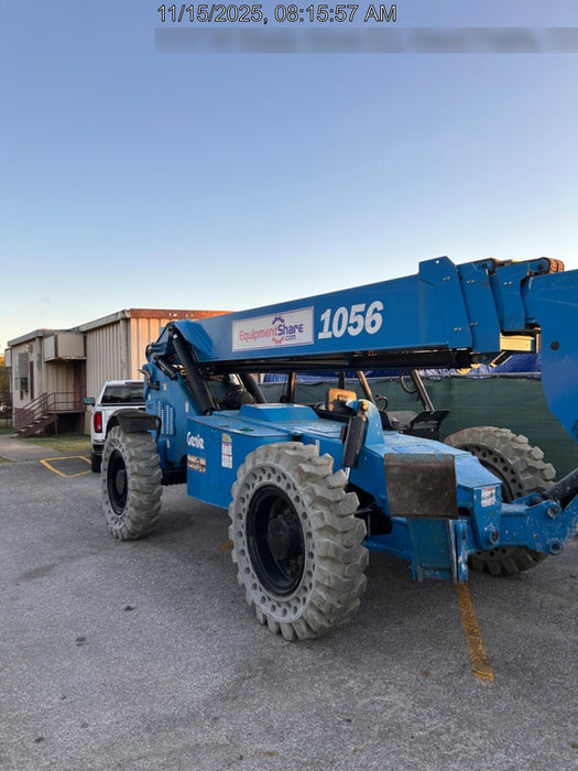 2017 Genie GTH-1056 Genie GTH1056, Solid Tires, 60" Carriage, Light Kit, Open ROPS