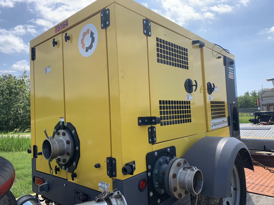 2020 ATLAS COPCO PAS 100 HF CS Enclosed
