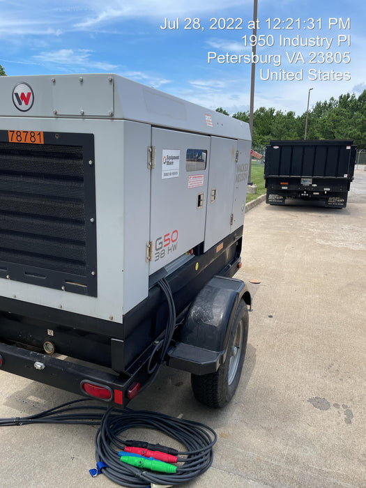 2020 WACKER NEUSON G50