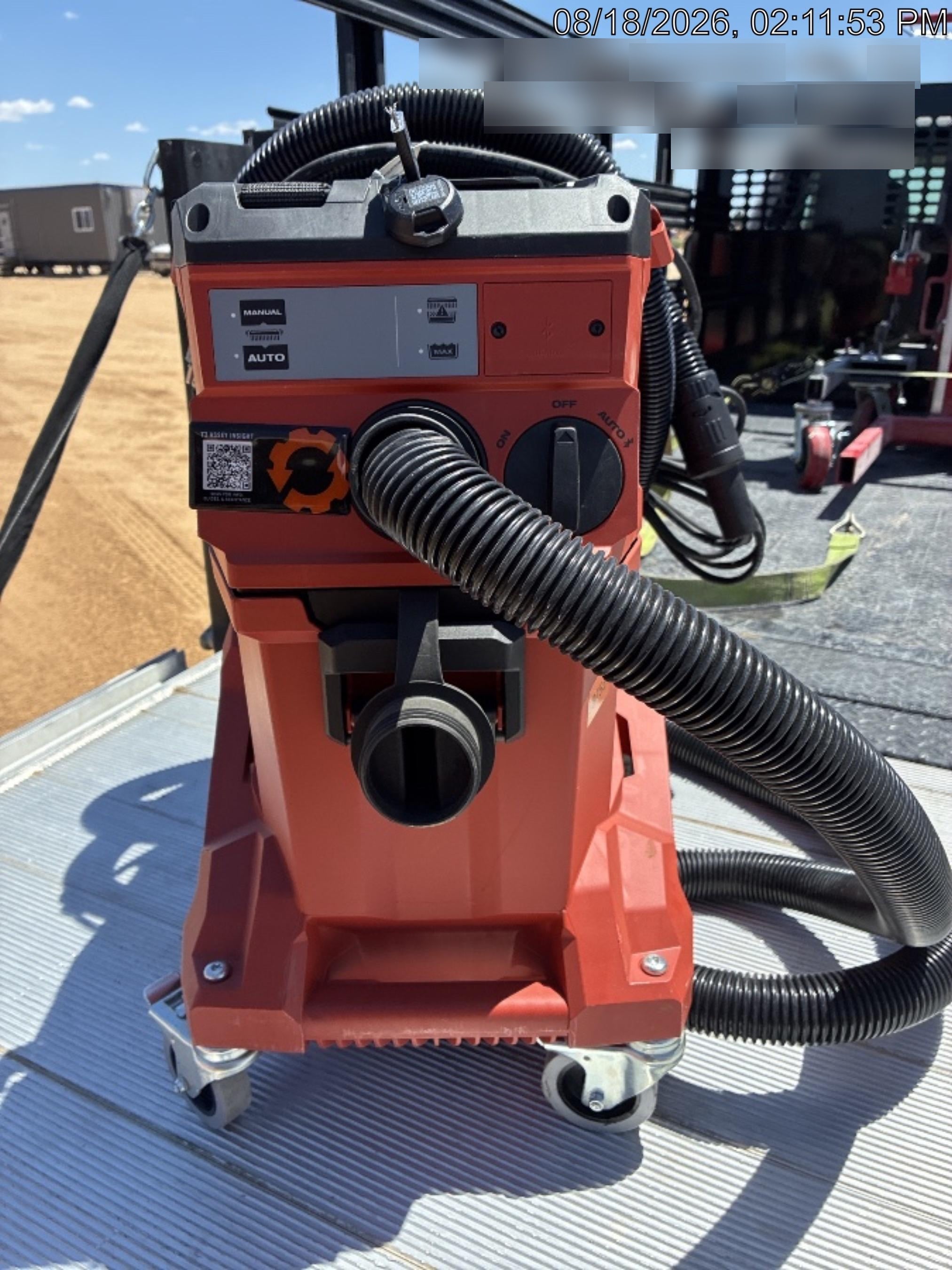 2025 HILTI VC 150-10 X