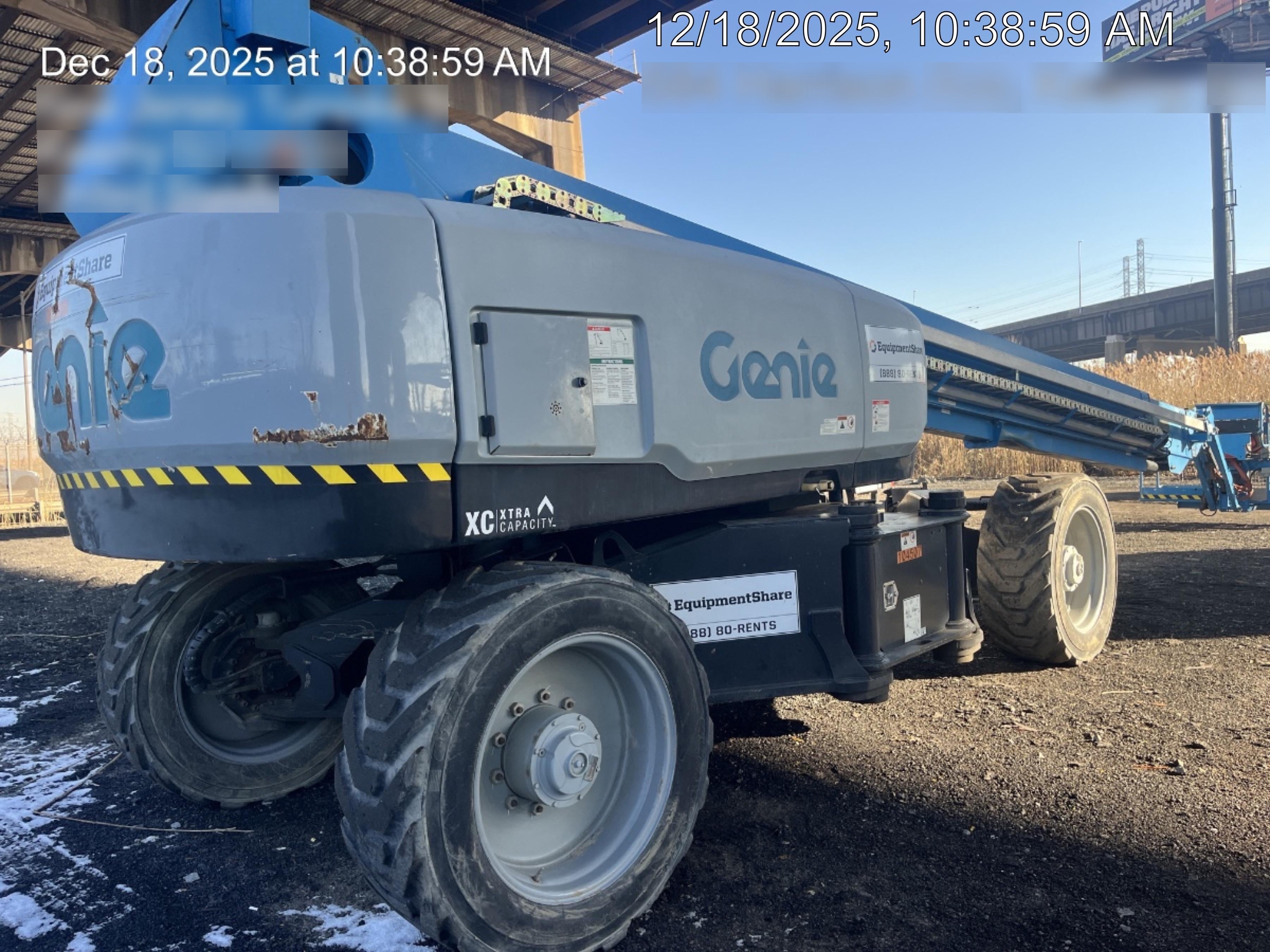 2020 GENIE SX-125 XC