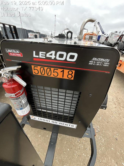 2025 LINCOLN ELECTRIC LE400