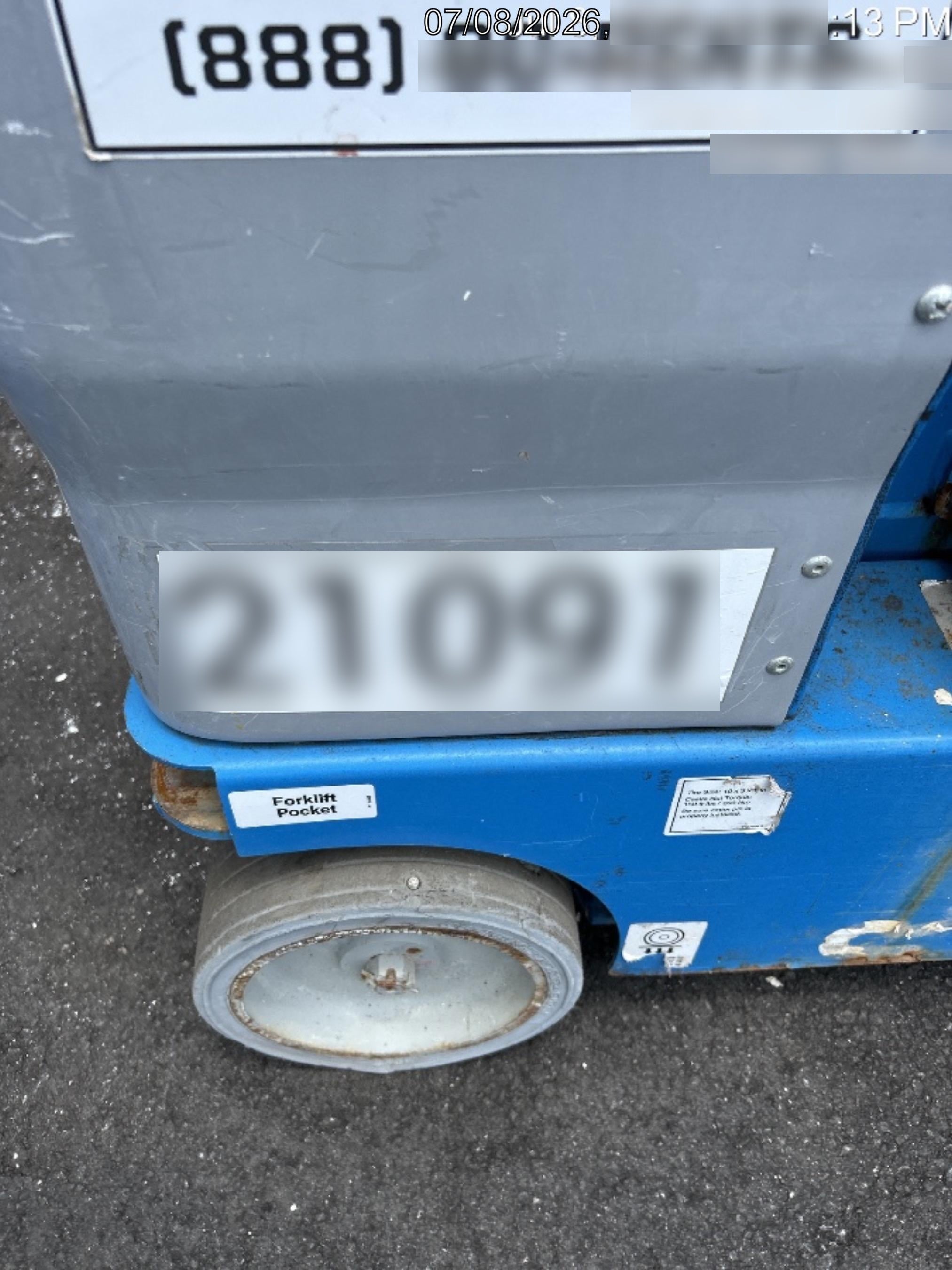 2018 GENIE GR-20
