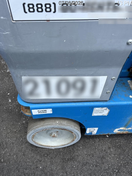 2018 GENIE GR-20