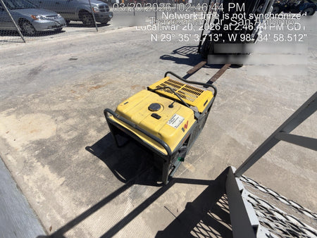 2020 WACKER NEUSON GPS9700A