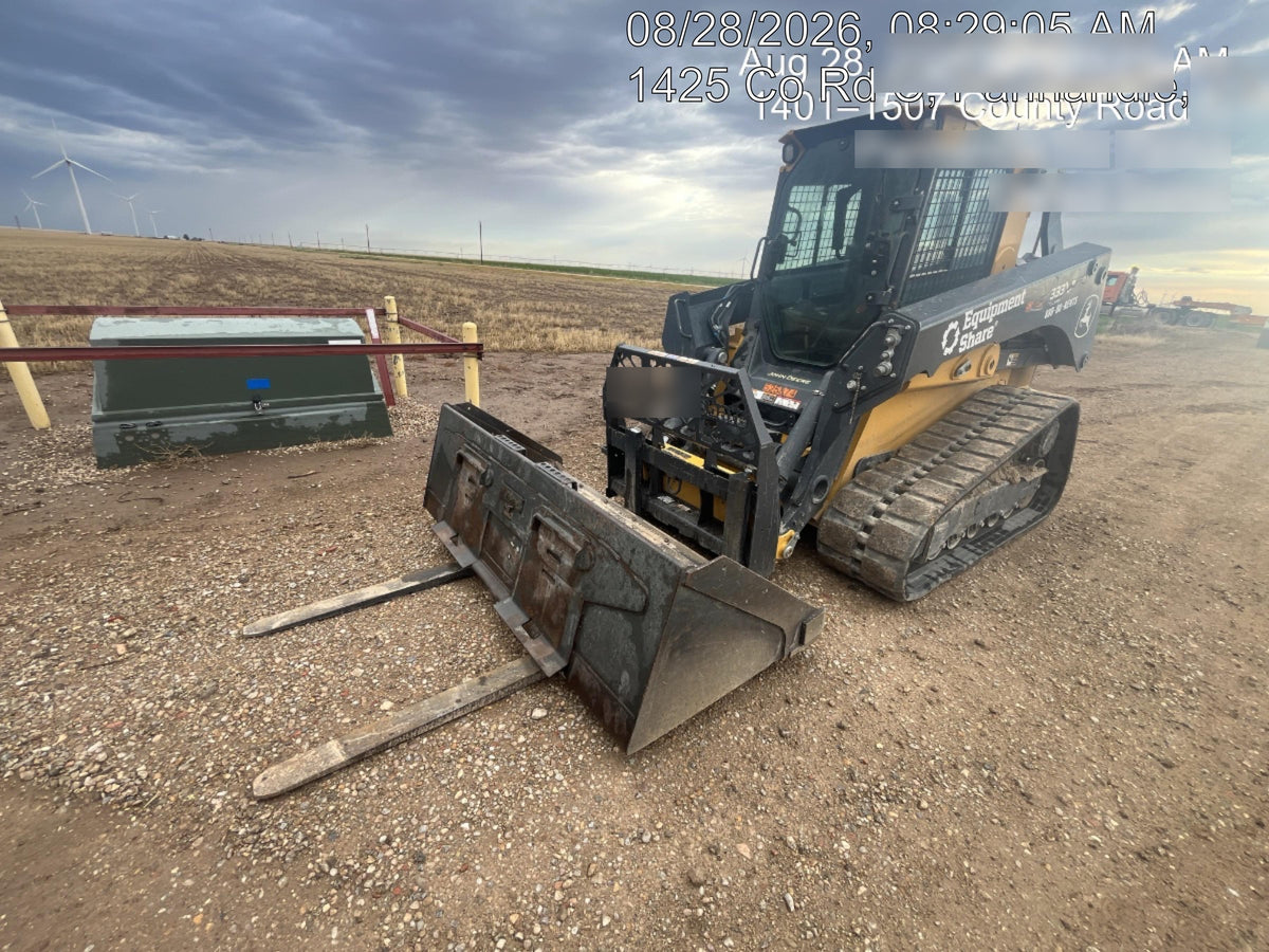 2025 PALADIN 72" Skid Steer Forks